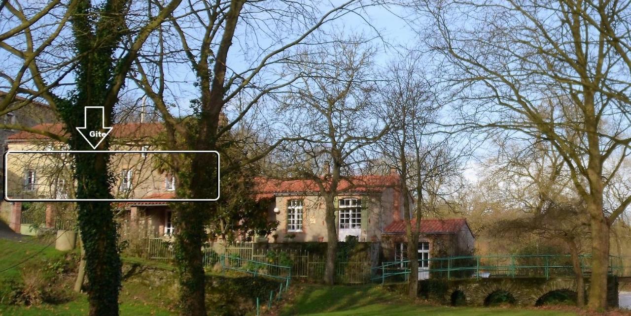 Vila Le Moulin Neuf Beaupréau-en-Mauges Exteriér fotografie