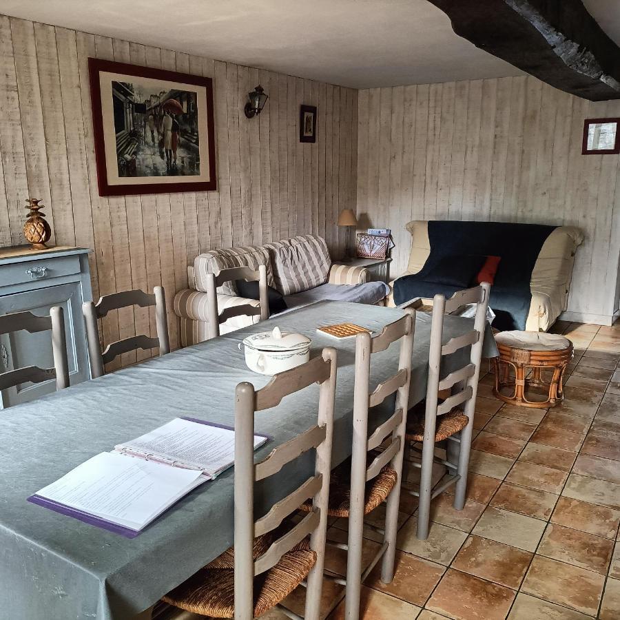 Vila Le Moulin Neuf Beaupréau-en-Mauges Exteriér fotografie