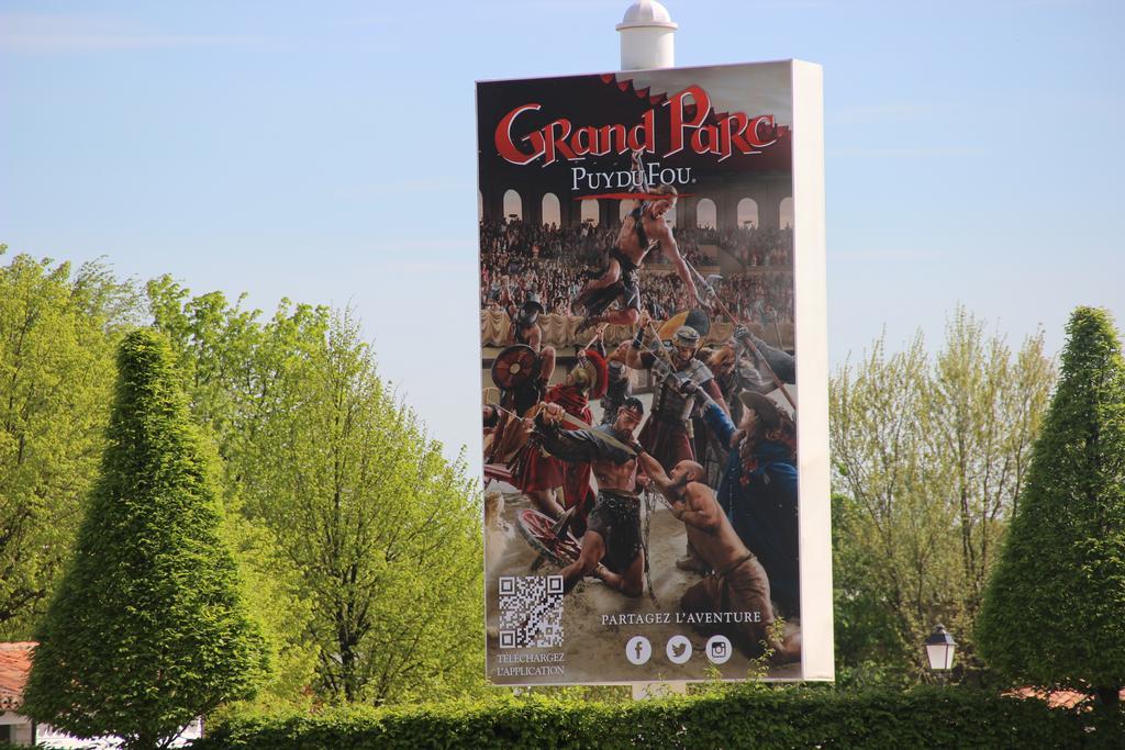 Vila Le Moulin Neuf Beaupréau-en-Mauges Pokoj fotografie