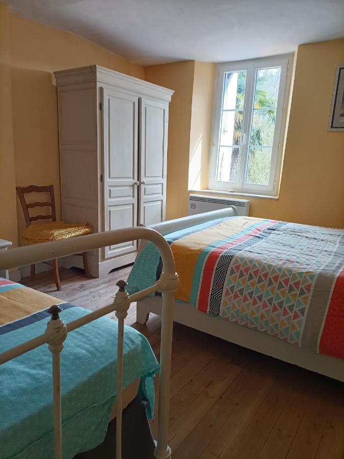 Vila Le Moulin Neuf Beaupréau-en-Mauges Exteriér fotografie