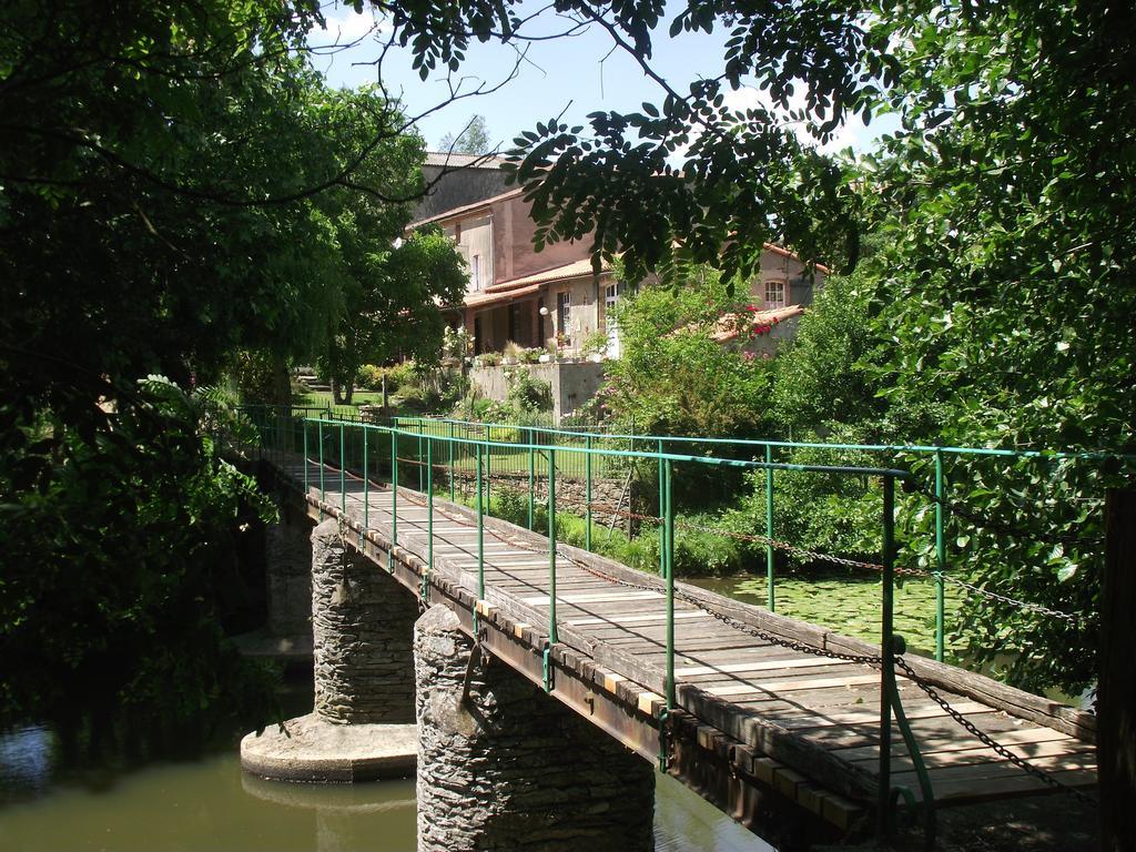 Vila Le Moulin Neuf Beaupréau-en-Mauges Pokoj fotografie