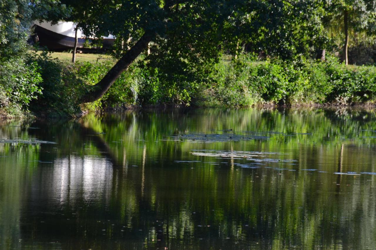 Vila Le Moulin Neuf Beaupréau-en-Mauges Exteriér fotografie