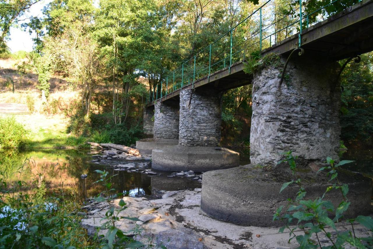 Vila Le Moulin Neuf Beaupréau-en-Mauges Exteriér fotografie