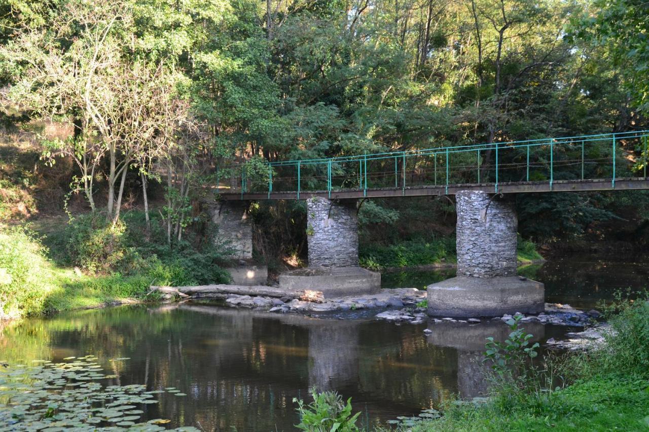Vila Le Moulin Neuf Beaupréau-en-Mauges Exteriér fotografie