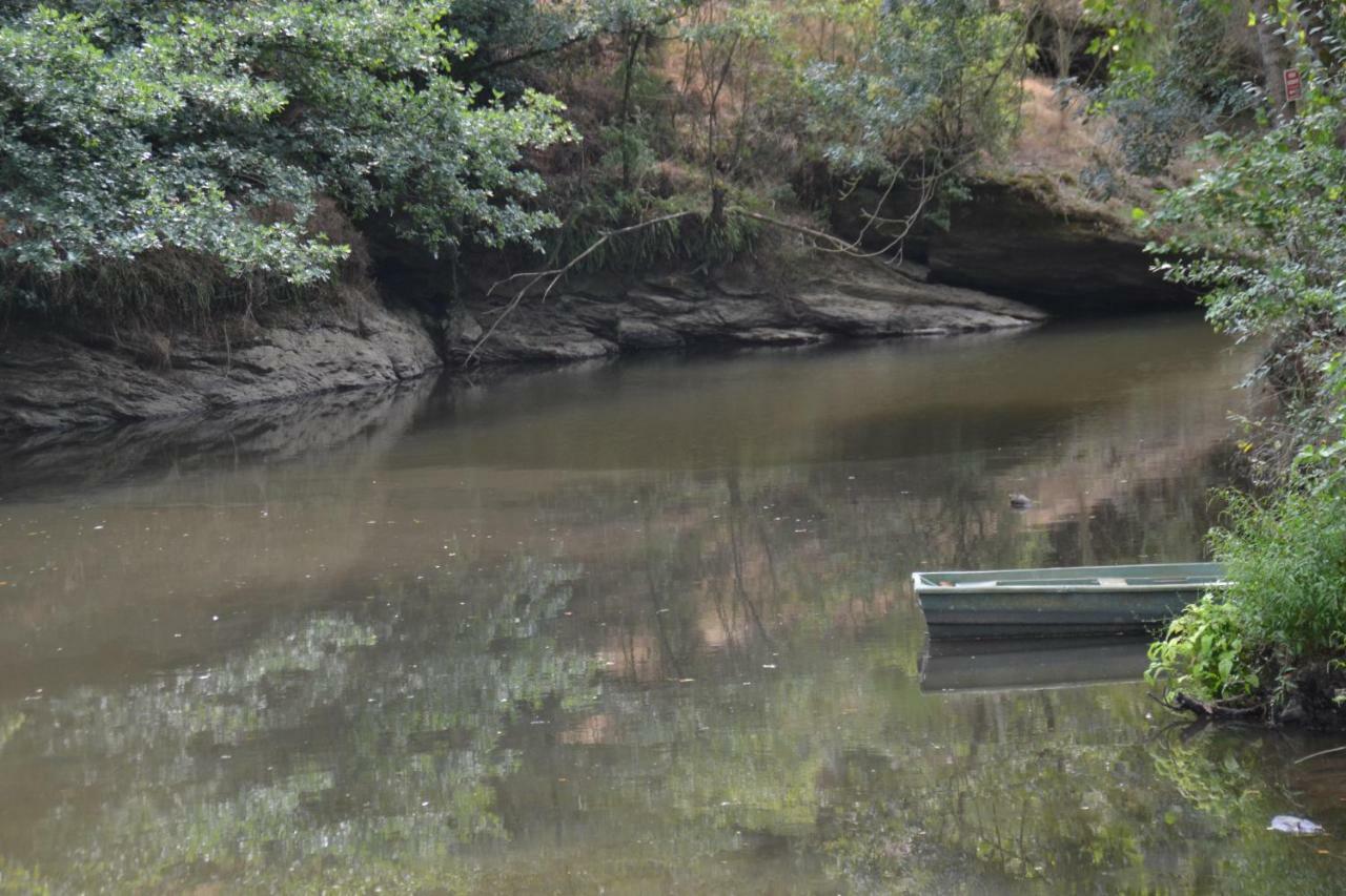 Vila Le Moulin Neuf Beaupréau-en-Mauges Exteriér fotografie