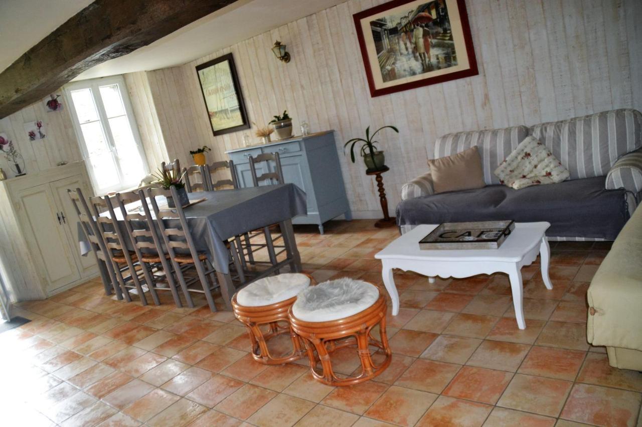 Vila Le Moulin Neuf Beaupréau-en-Mauges Exteriér fotografie